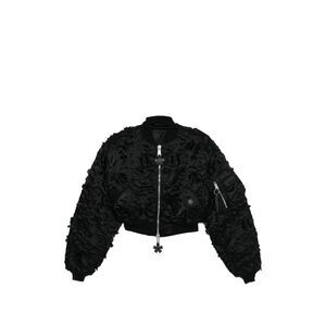 Cb X Alpha Industries Black Jackets - Bomber Jackets Women